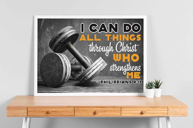 I Can Things Through Christ Who Strengthens Me-TT2711