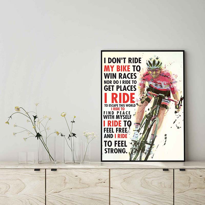 I Don't Ride My Bike to Win Races-TT2803