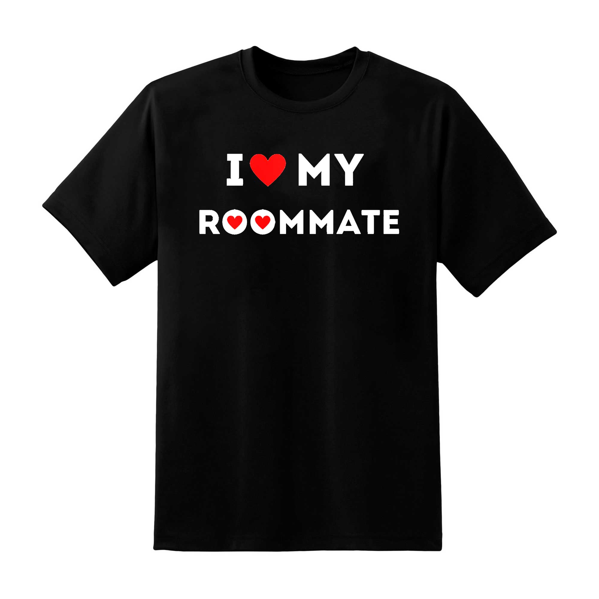 Skitongift I Love My Roommate I Fell In Love With My Roommate Essential T Shirt Funny Shirts