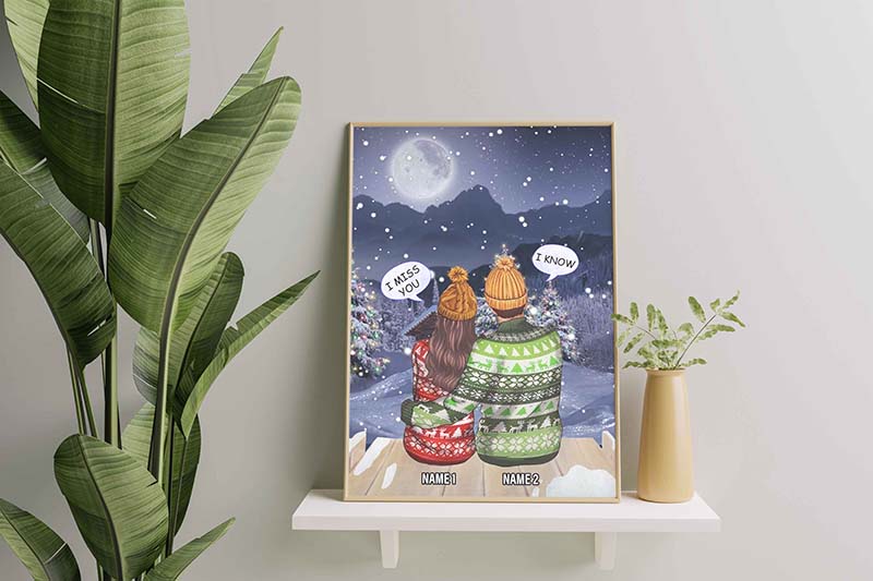 I Miss You, I Know Family Memorial Gift-TT2911