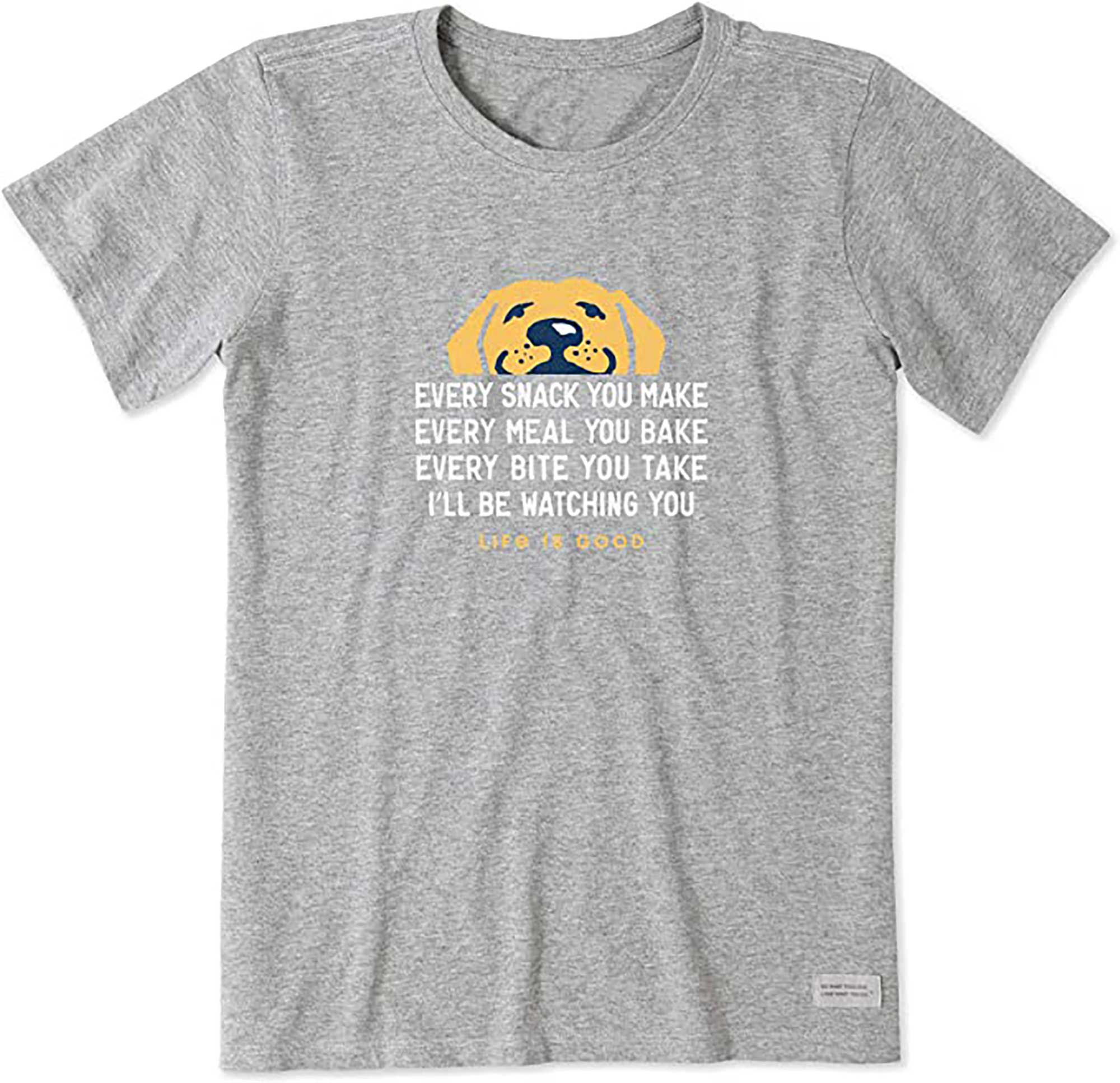 I Will Be Watching You Dog Graphic Tshirt