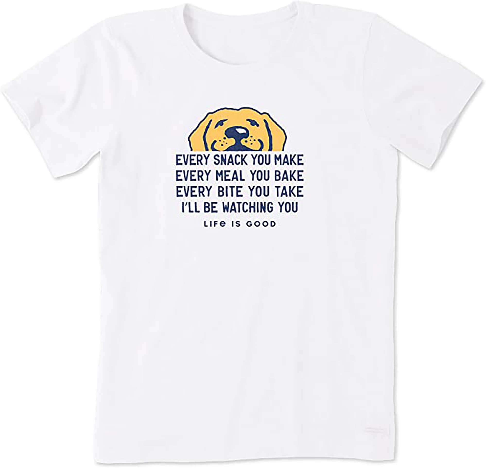 Skitongift I Will Be Watching You Dog Graphic Tshirt