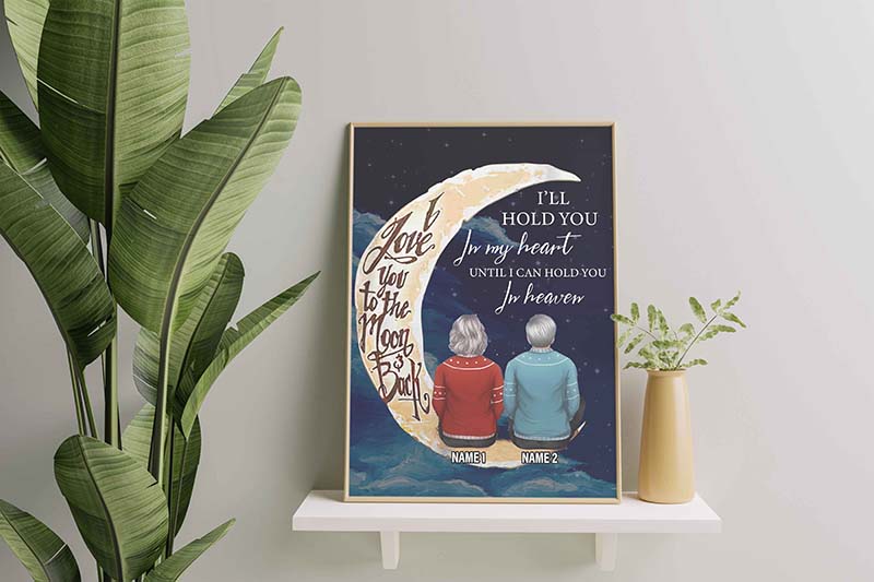 I'll Hold You In My Heart Until I Can Hold You In Heaven, Memorial Gift-TT2911
