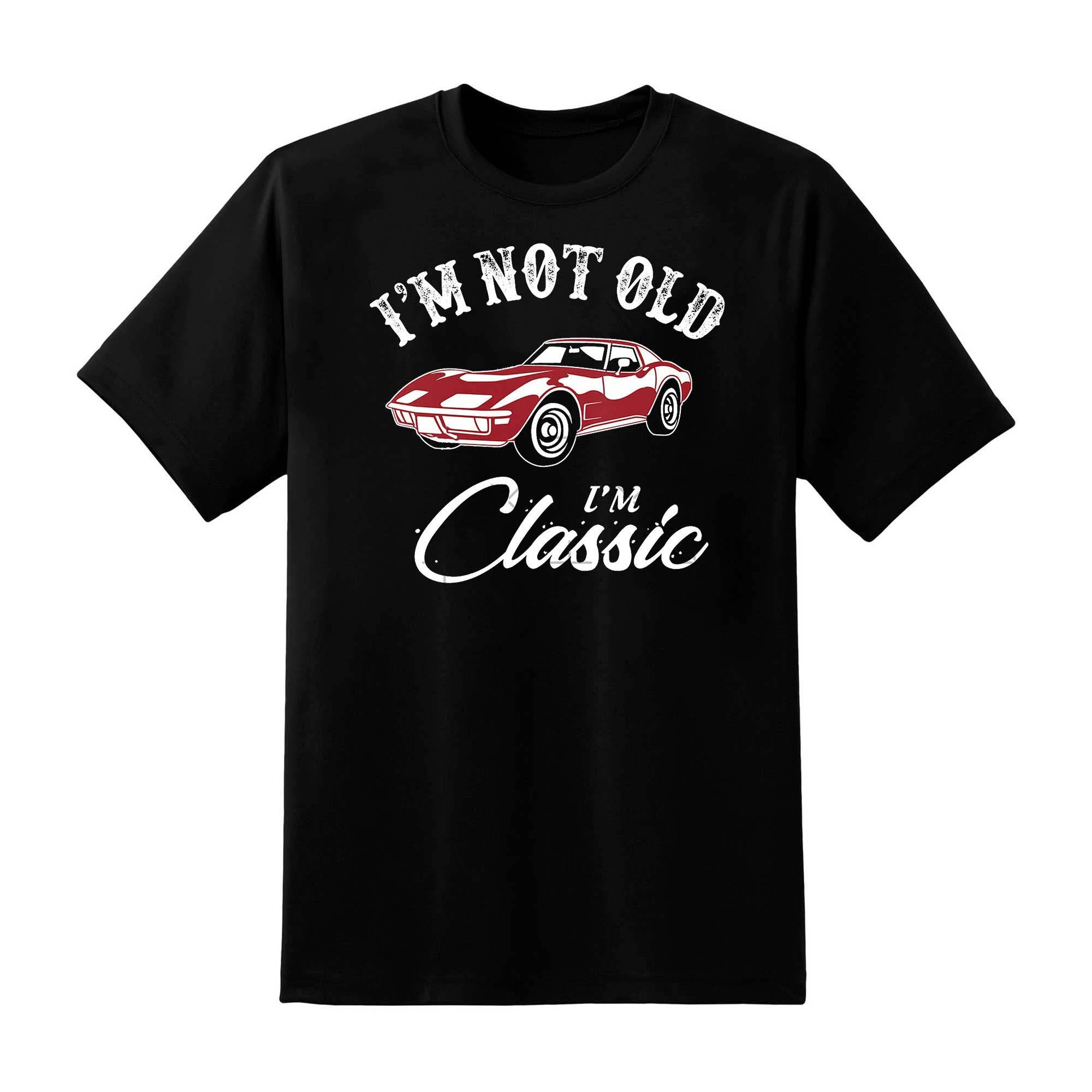 Skitongift Im Classic Classic T Shirt Funny Shirts Hoodie Long Short Sleeve Casual Shirt