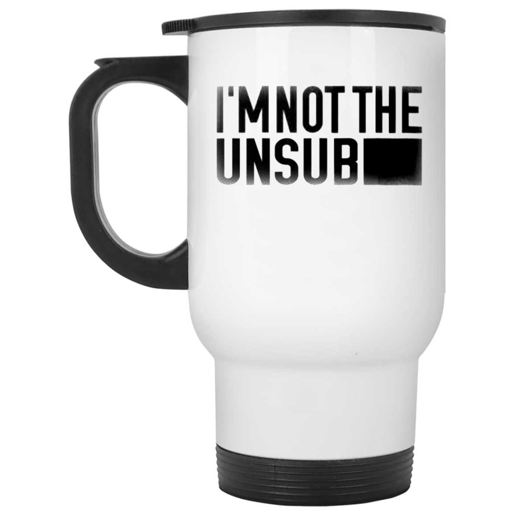 Skitongifts Funny Ceramic Novelty Coffee Mug Im Not The Unsub Kte0rcb