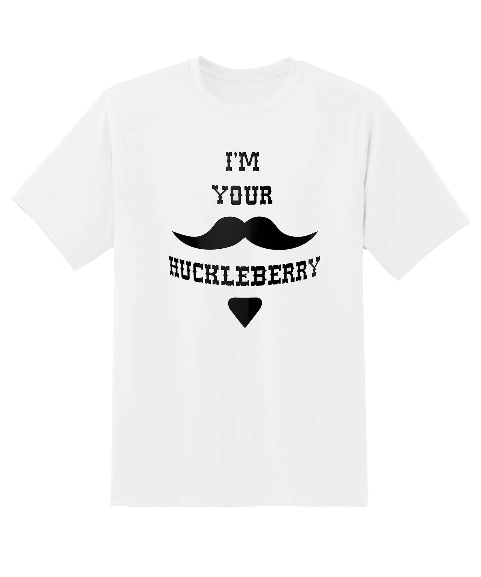 Skitongift Im Your Huckleberry Western Funny Shirts Hoodie Short Sleeve Casual Shirt