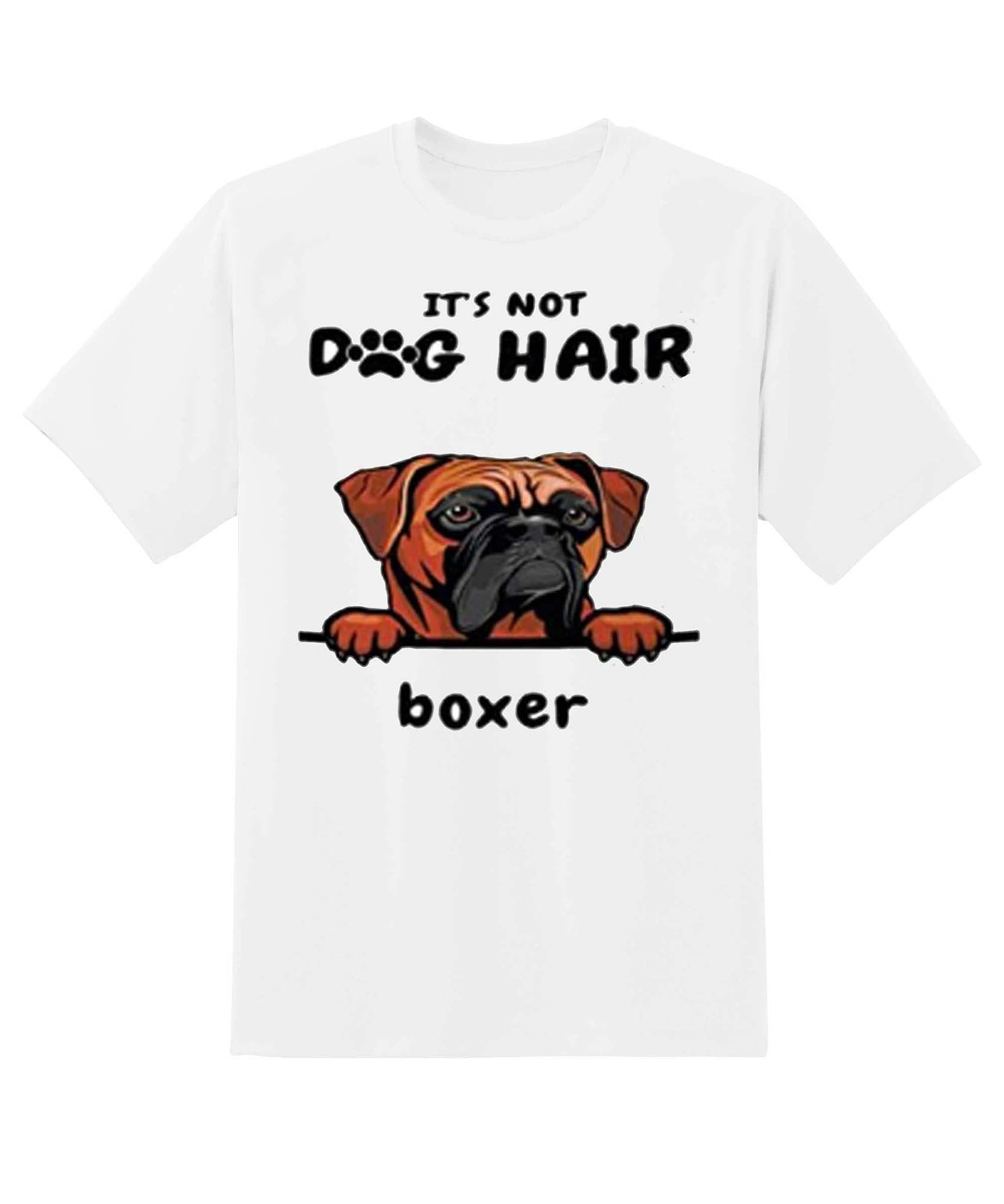 Skitongift Its Not Dog Hair Dog Great Gifts For Valentines Day Birthday Fathers Day Mothers Day Christmas Funny Shirts