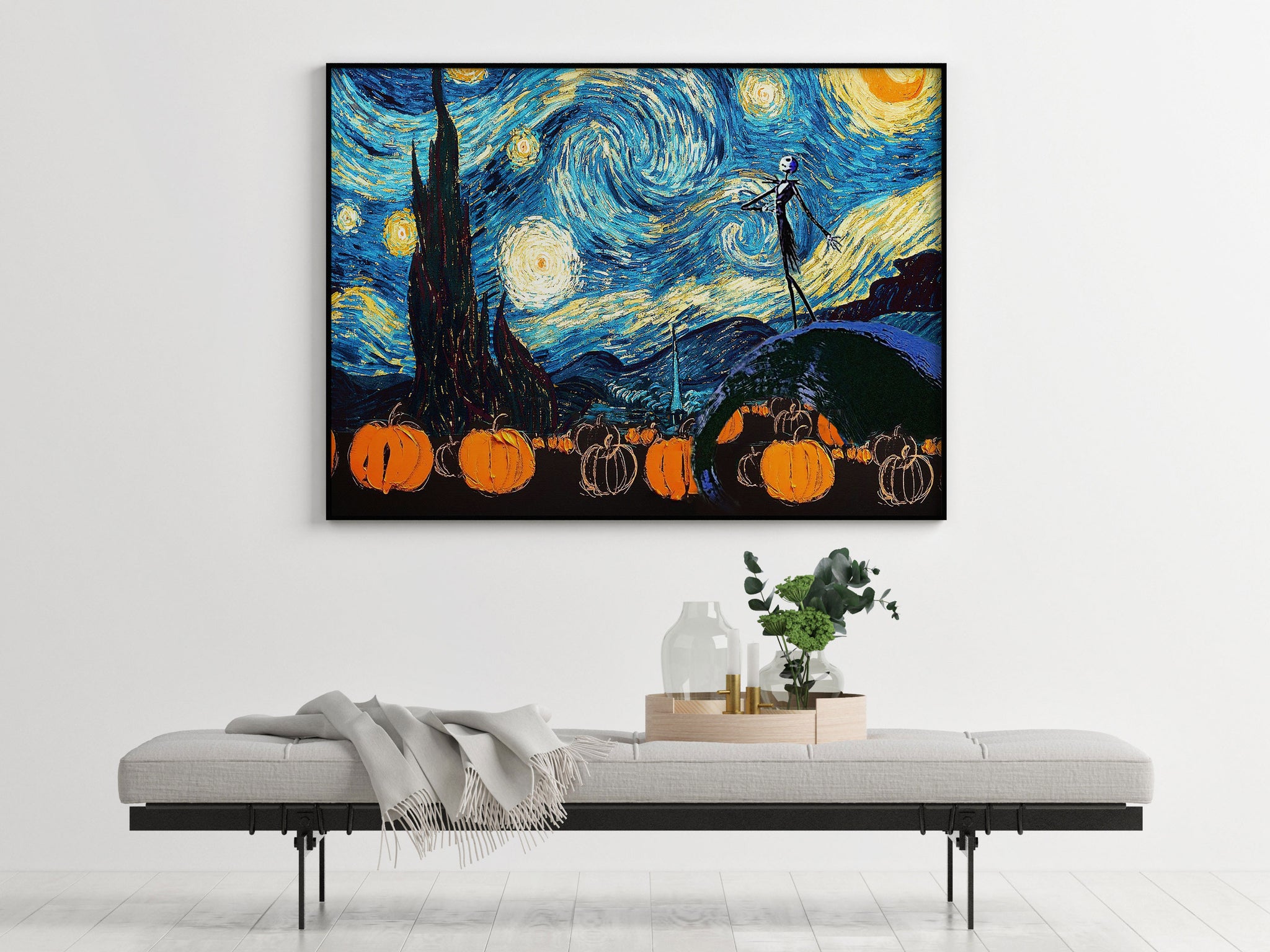 Jack Skellington Starry Night Halloween-MH0208