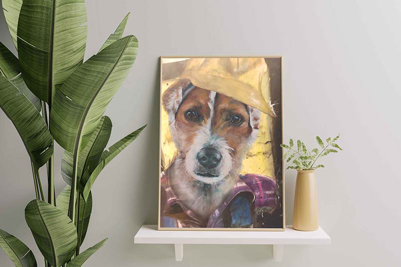 Jack Russell Terrier Dog Plumber-TT1012