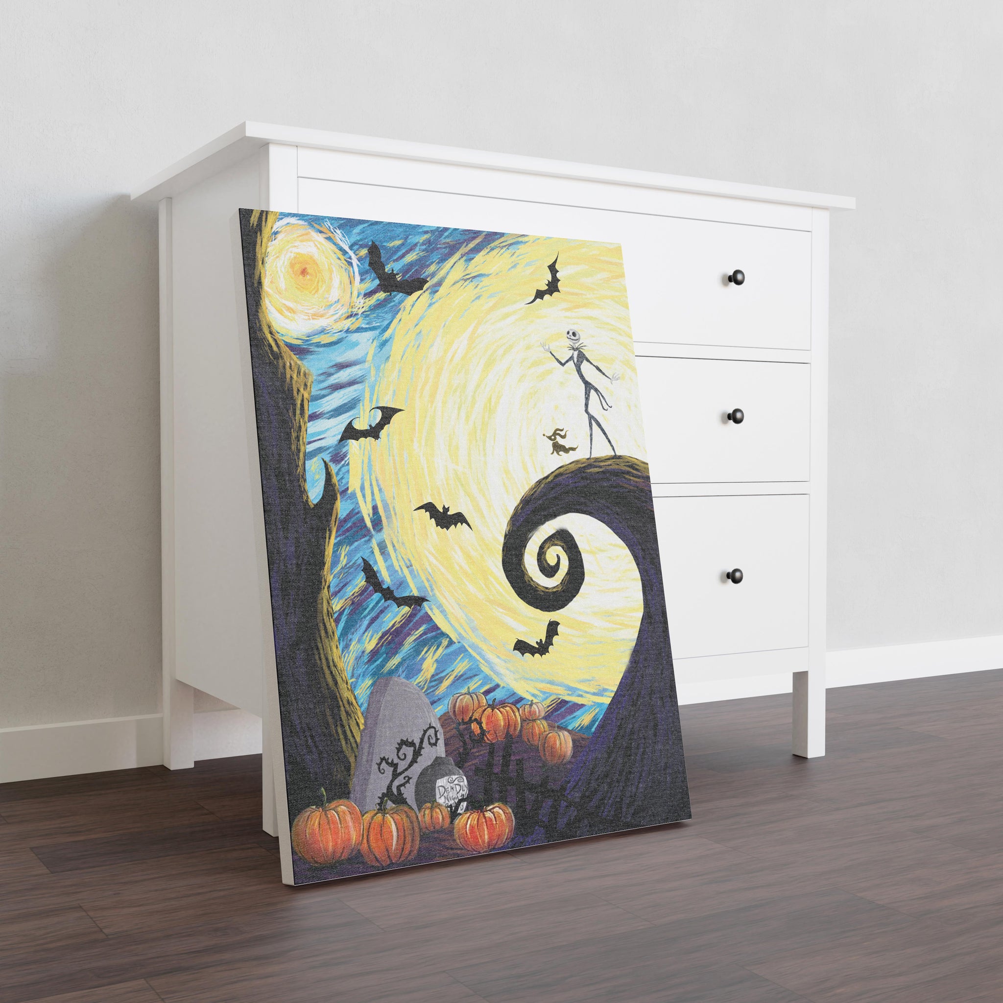 Jack Skellington Halloween Starry Night-TT0308