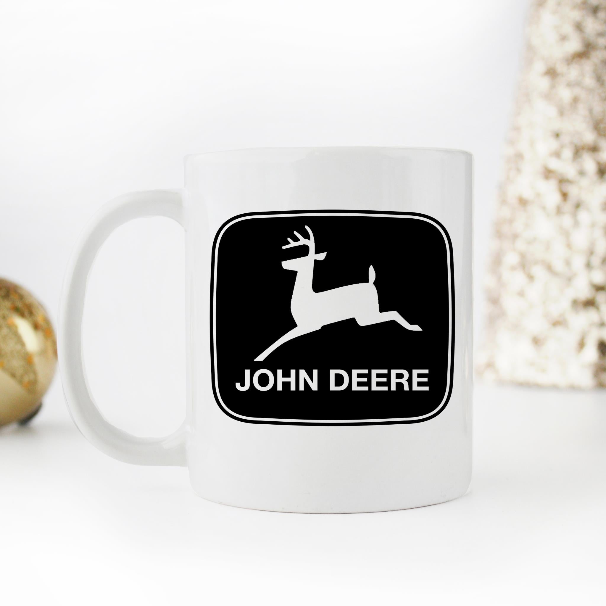 Skitongifts Funny Ceramic Novelty Coffee Mug John Deere QHGuywi