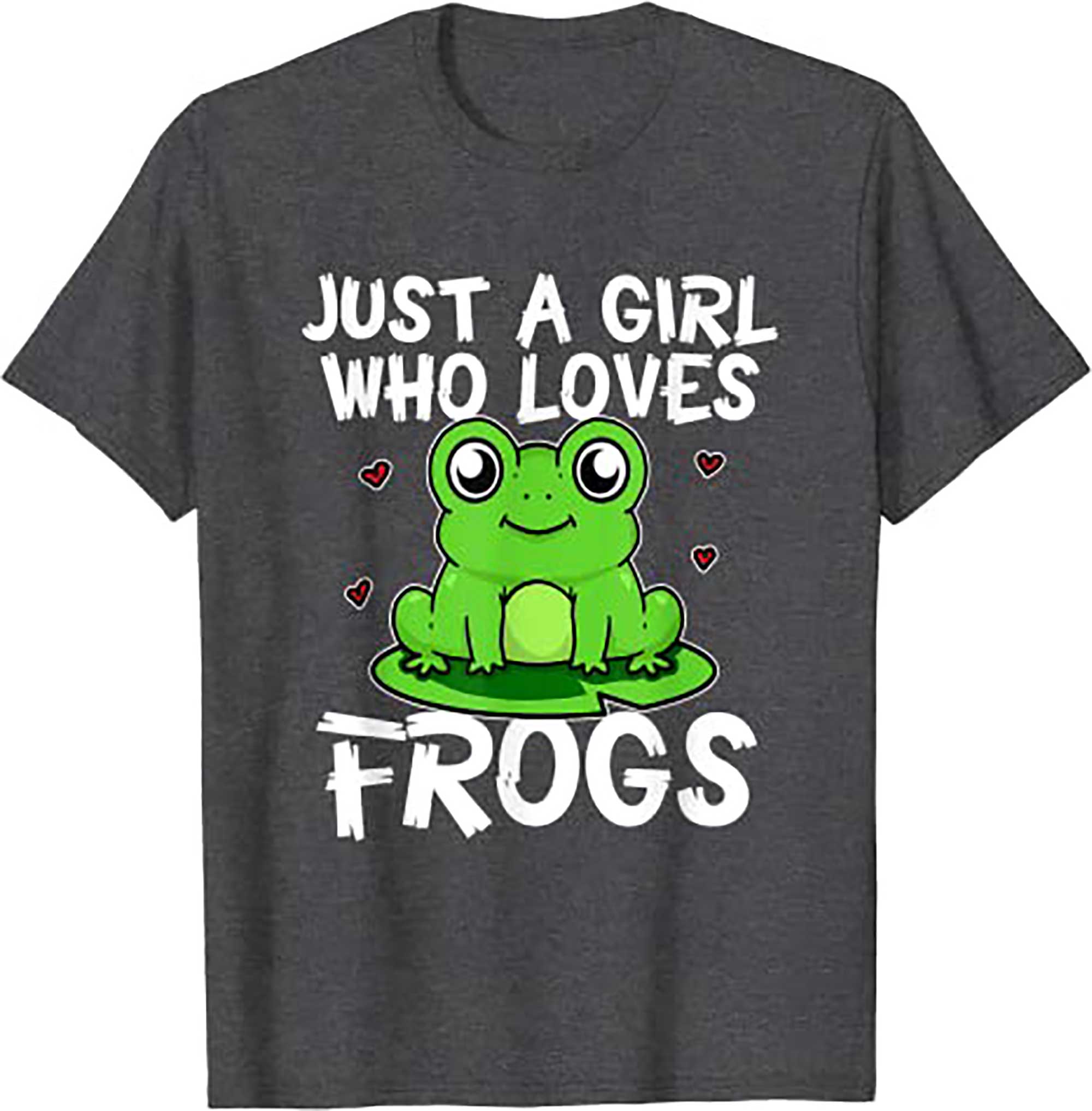 Skitongift Just A Girl Who Loves Frogs Cute Green Frog Costume T Shirt