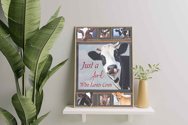 Just a Girl Who Loves Cows-TT2211