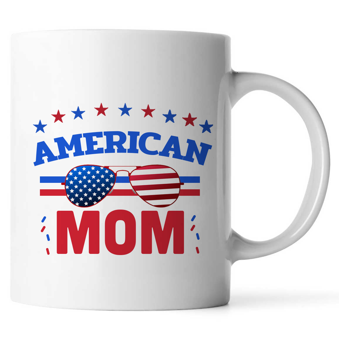  Coffee MugKL271121- July 4th Soon To Be Mom All American Mom Quote Birthday Christmas
