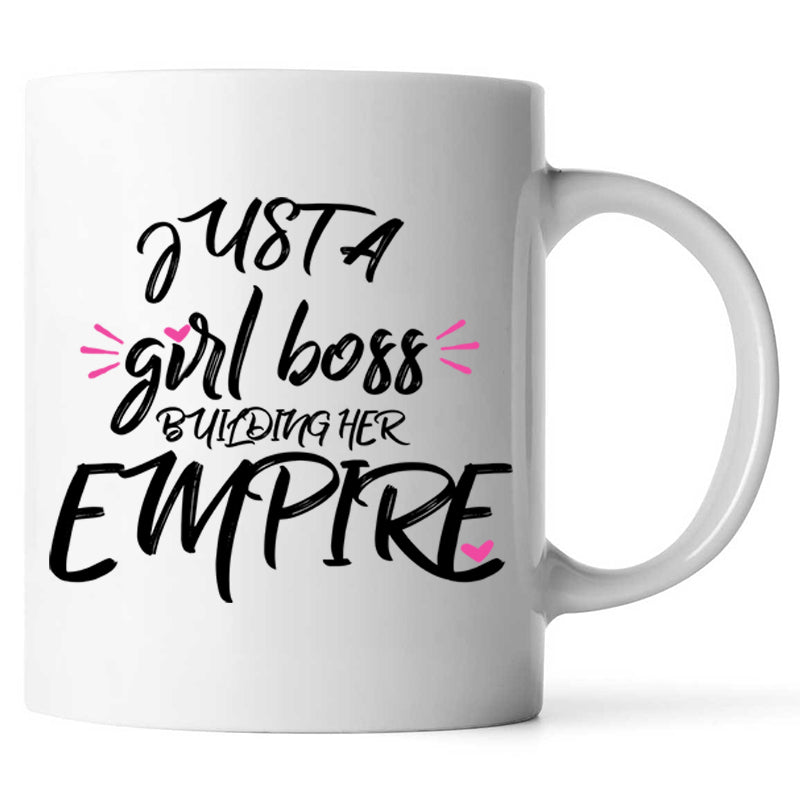  Coffee MugKL051221_Just A Girl Boss Building Her Empire