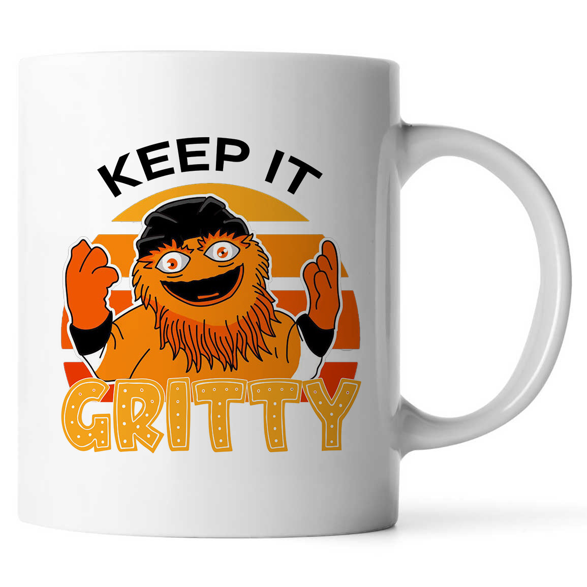  Coffee MugKL091221_Keep It Gritty