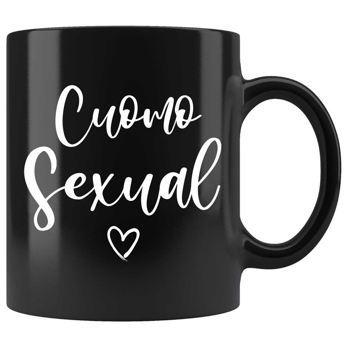 Skitongifts Funny Ceramic Coffee Mug Cuomo Sexual Cuomosexual A-N-Drew Cuomo Chris Cuomo Cuomo Brothers Governor Cuomo Cuomo For President Quarantine