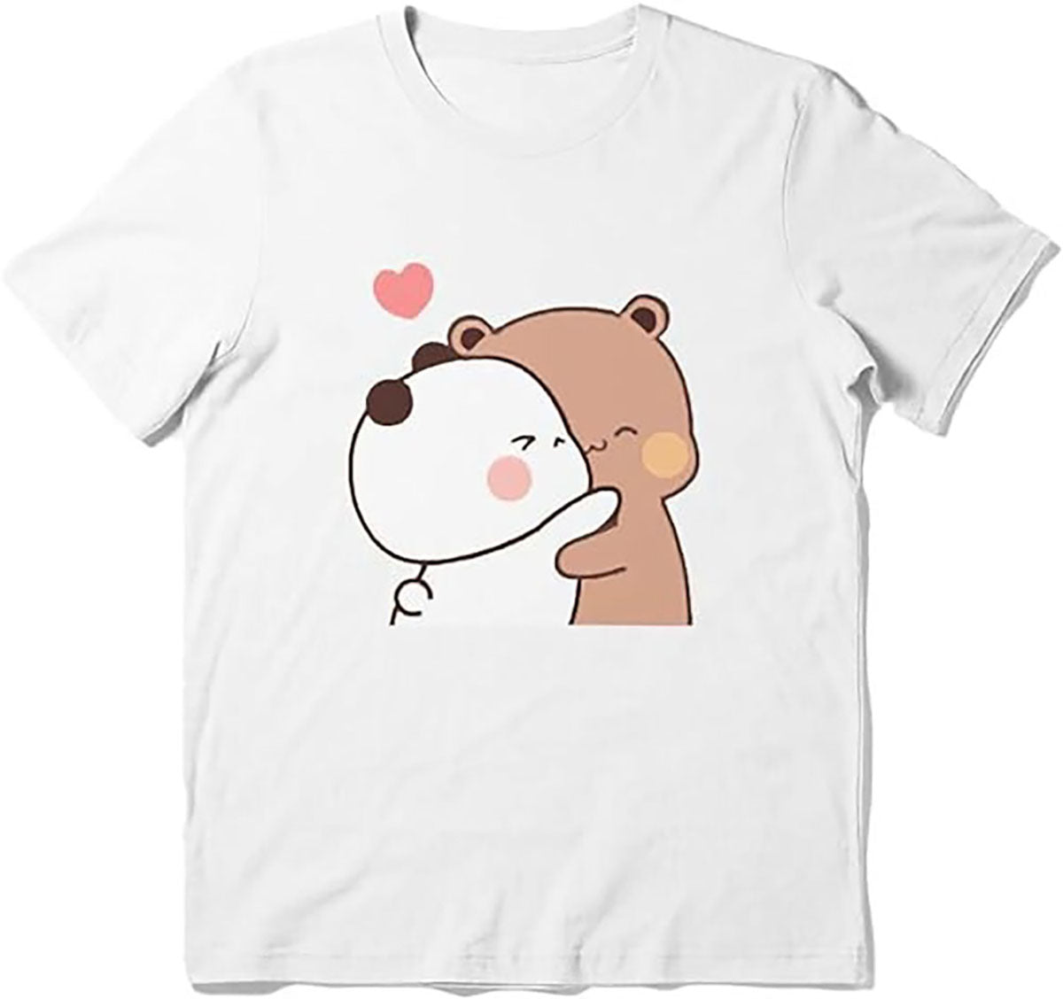 Kawaii Cute Panda Bear, Couple Bubu Dudu Tshirts, Peach And Goma Shirt, Mochi Cat Funny Shirt,Gifts For Him, Gifts For Her, Hoodie, Long Short Sleeve Tee, Sweater
