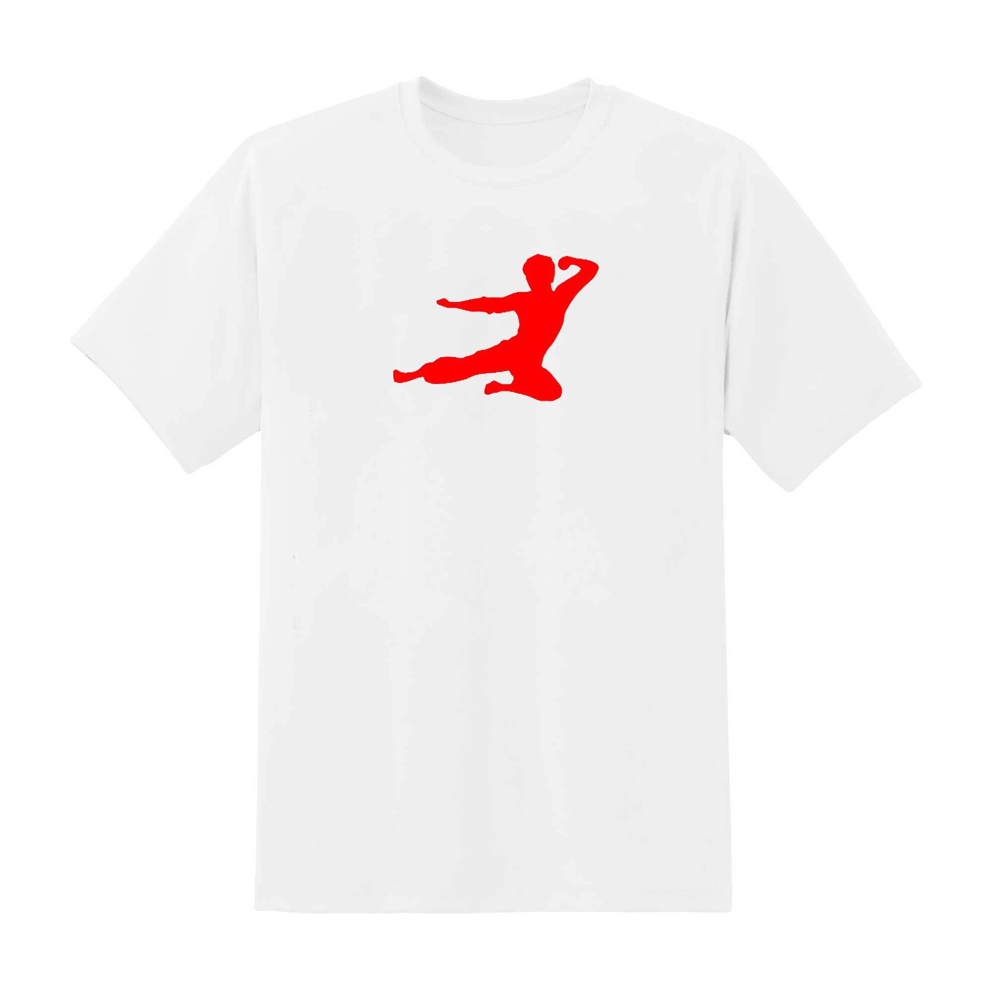 Skitongift Kung Fu Fly Kick Classic T Shirt Funny Shirts Hoodie Long Short Sleeve Casual Shirt