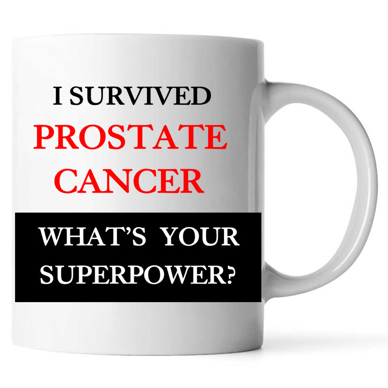  Coffee MugLH091221_I Survived Prostate Cancer