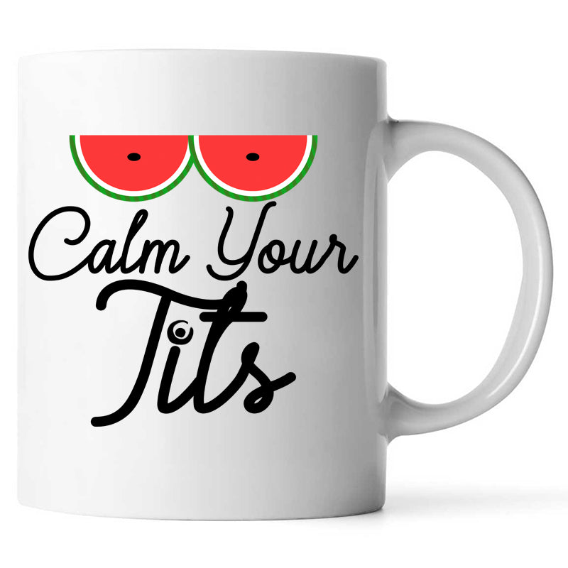  Coffee MugLH161221_Calm Your Tits