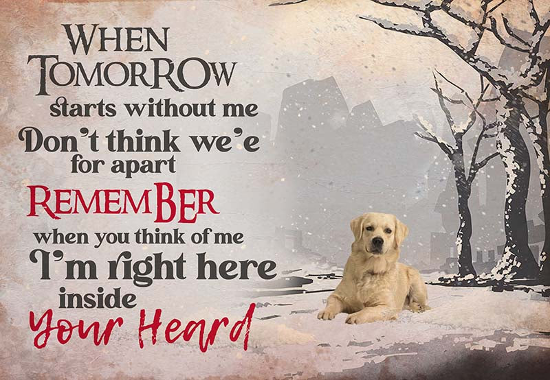 Labrador - I'M Right Here Inside Your Heart Ver2-MH2109