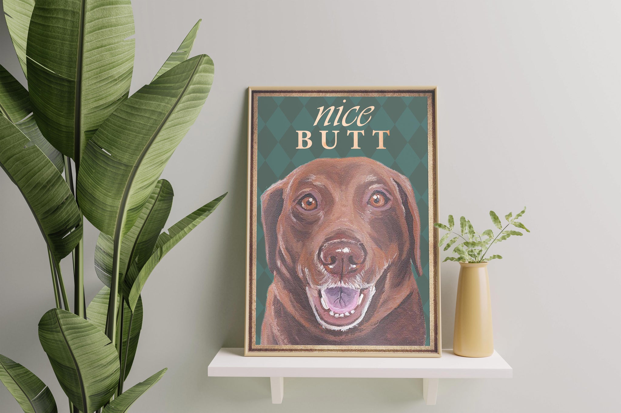 Labrador Nice Butt Vintage-TT0708