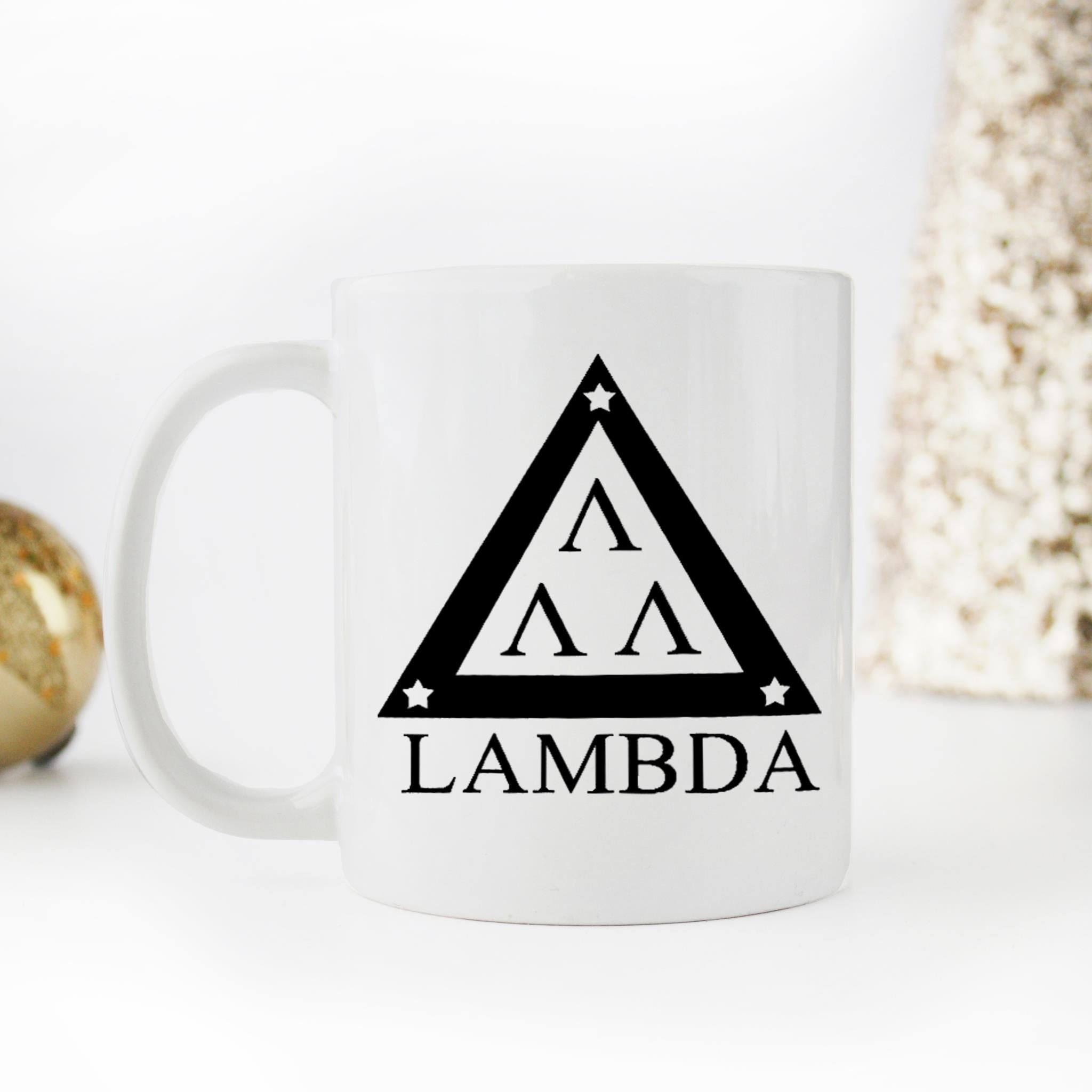 Skitongifts Funny Ceramic Novelty Coffee Mug Lambda Revenge Of The Nerds Funny jsVJqvd