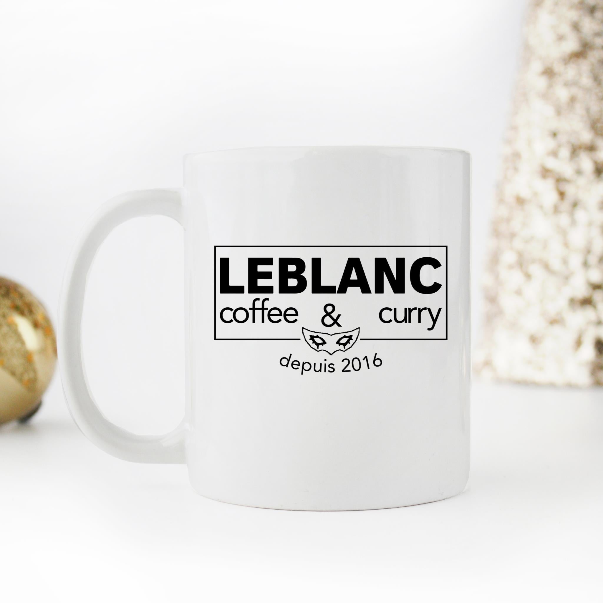Skitongifts Funny Ceramic Novelty Coffee Mug Leblanc Coffee Curry PrpR8Mp
