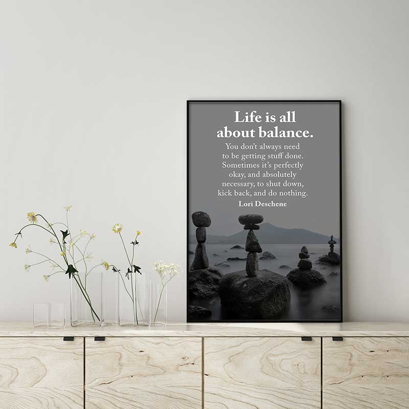 Life is All About Balance-TTK2308