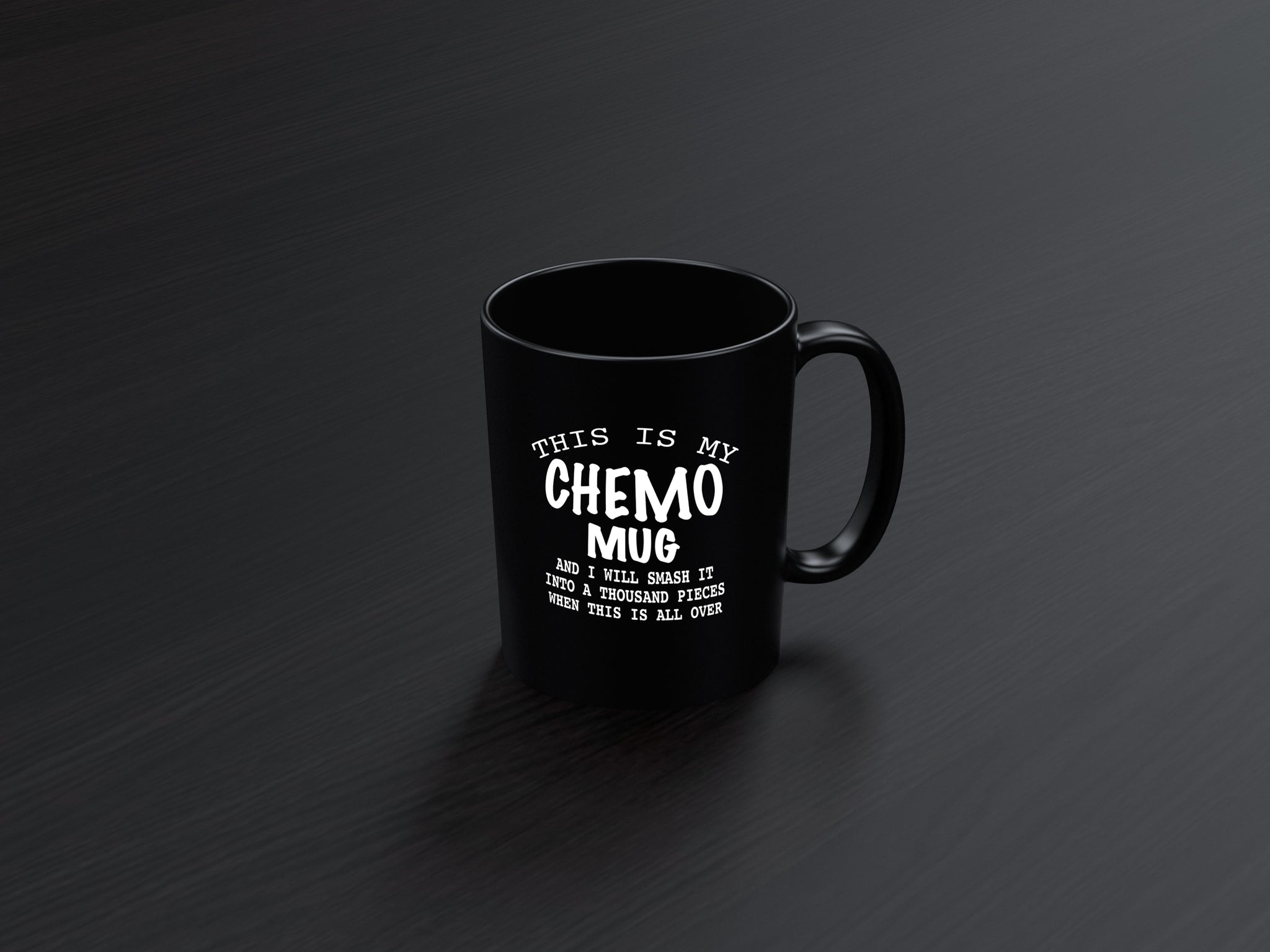 This Is My Chemo Mug Skitongifts Funny Ceramic Coffee Mug For Birthday, Mother's Day, Father's Day, Christmas