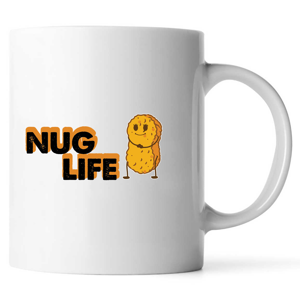 Nug Life Coffee Mug