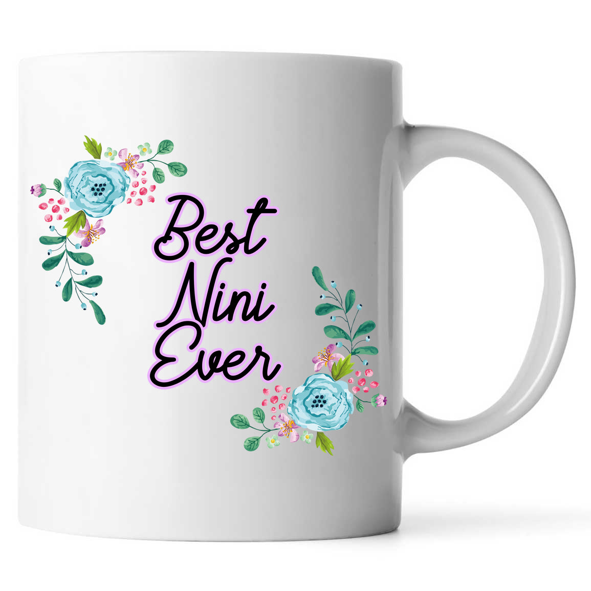 Best Nini Ever Coffee Mug
