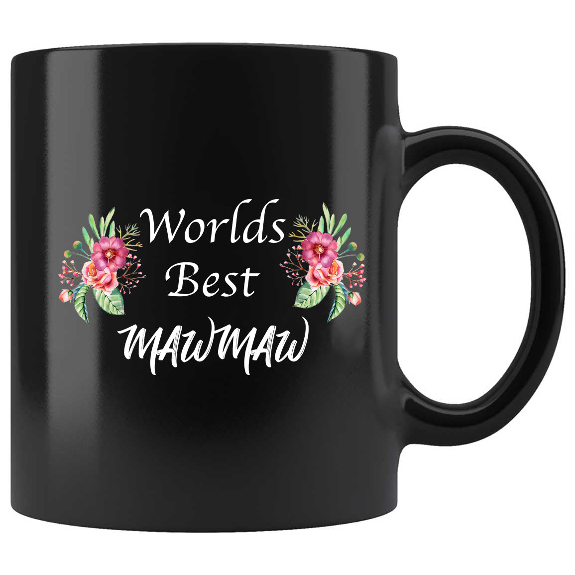 Worlds Best Mawmaw Skitongifts Funny Ceramic Coffee Mug For Birthday, Mother's Day, Father's Day, Christmas