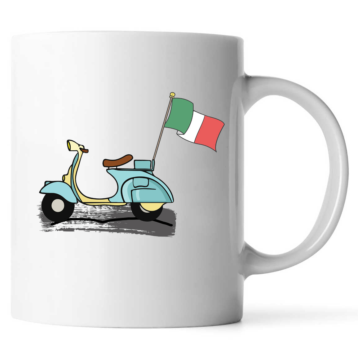 Italian Scooter Coffee Mug