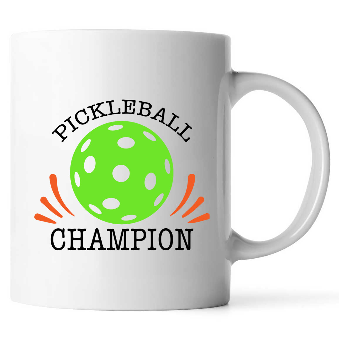 Pickleball Champion Coffee Mug