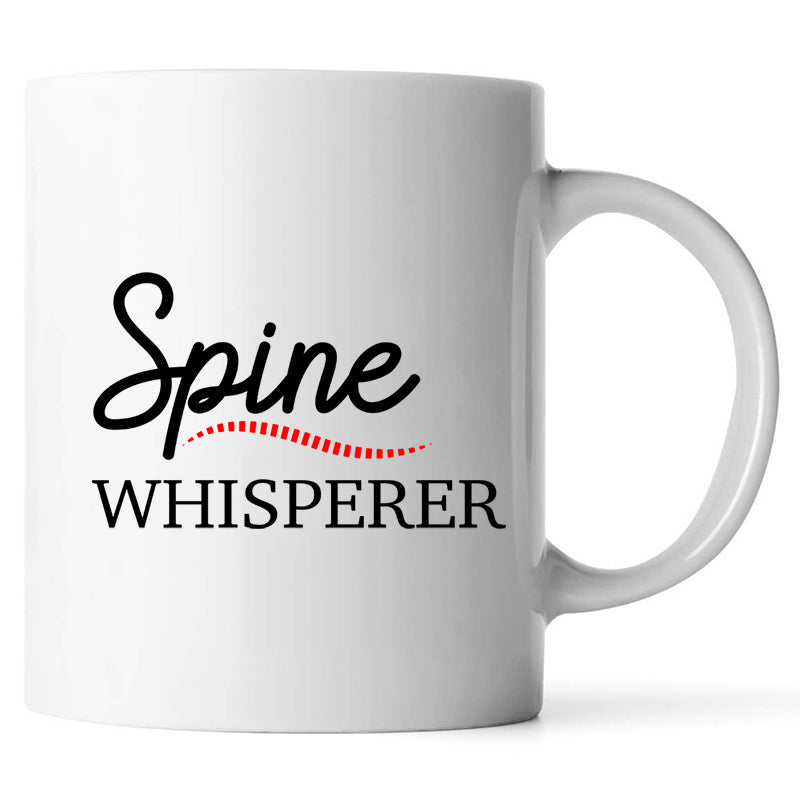  Coffee MugLH101221_Spine Whisperer