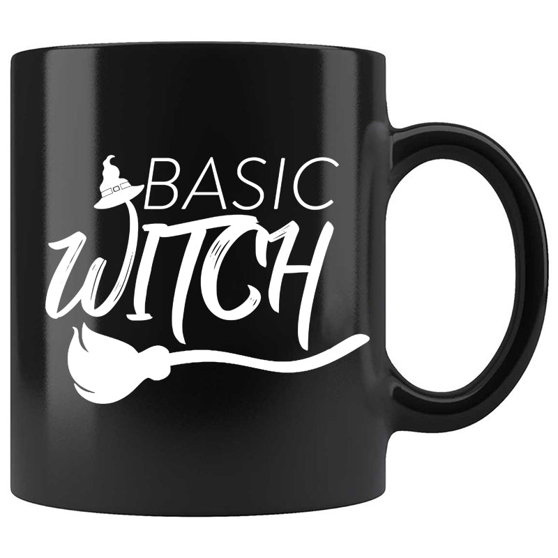 Skitongifts Funny Ceramic Coffee Mug For Birthday, Mother's Day, Father's Day, Christmas LH111221-Basic Witch