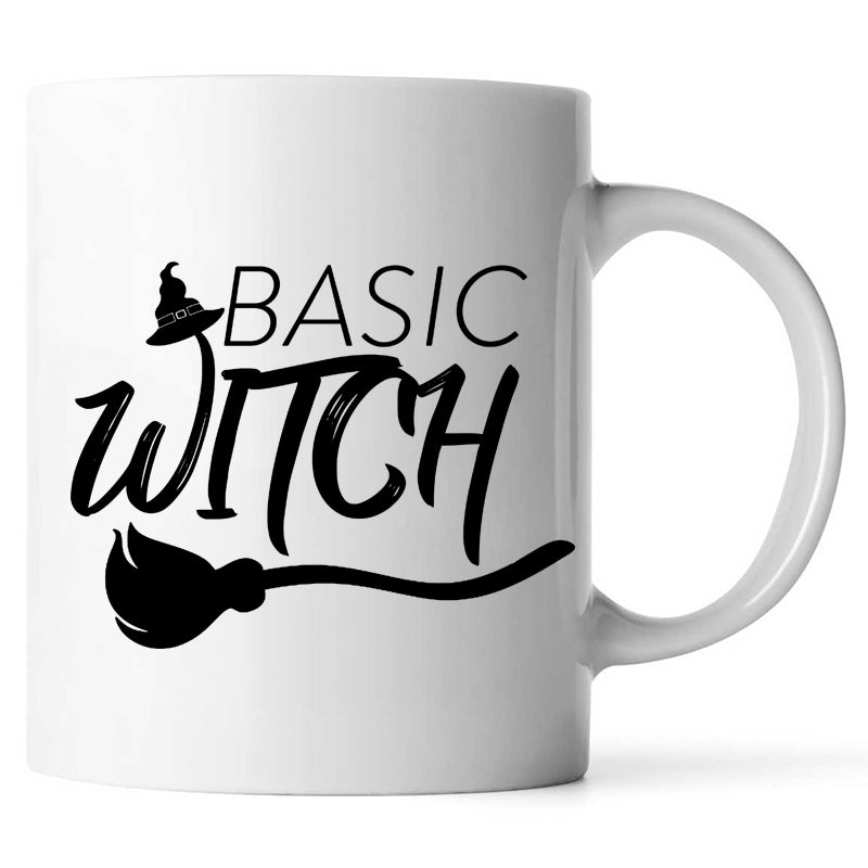  Coffee MugLH111221-Basic Witch