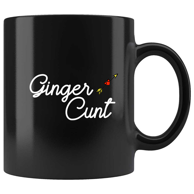 Skitongifts Funny Ceramic Coffee Mug For Birthday, Mother's Day, Father's Day, Christmas LH121221-Ginger Cunt