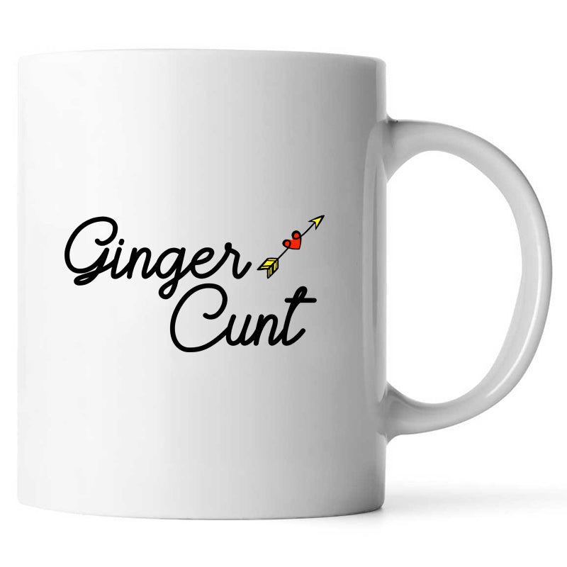  Coffee MugLH121221-Ginger Cunt