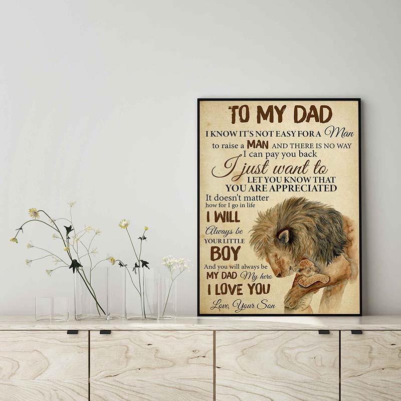 Lion to My Dad You'll Be Always Be My Dad-TT3003