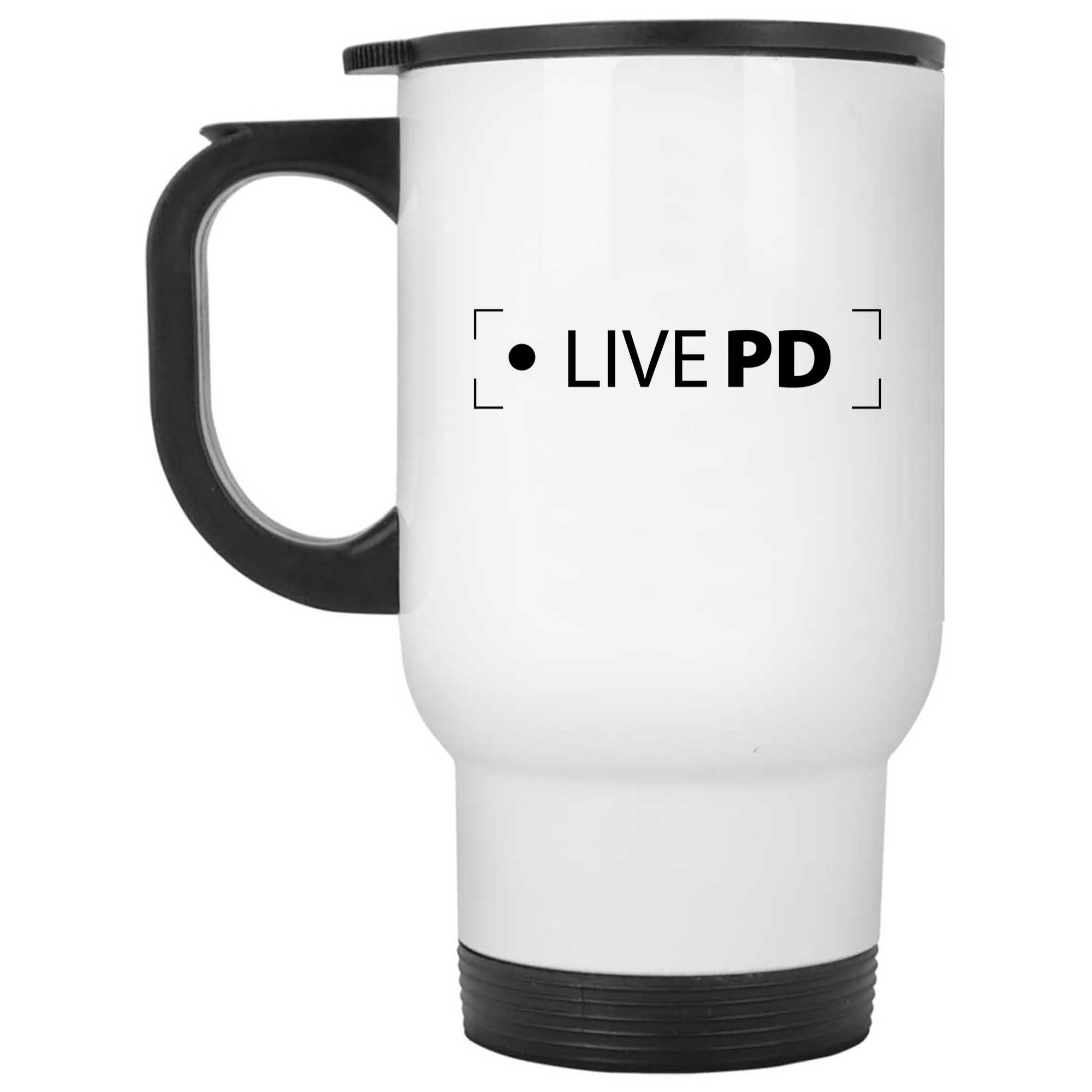 Skitongifts Funny Ceramic Novelty Coffee Mug Live Pd kkxDZG2