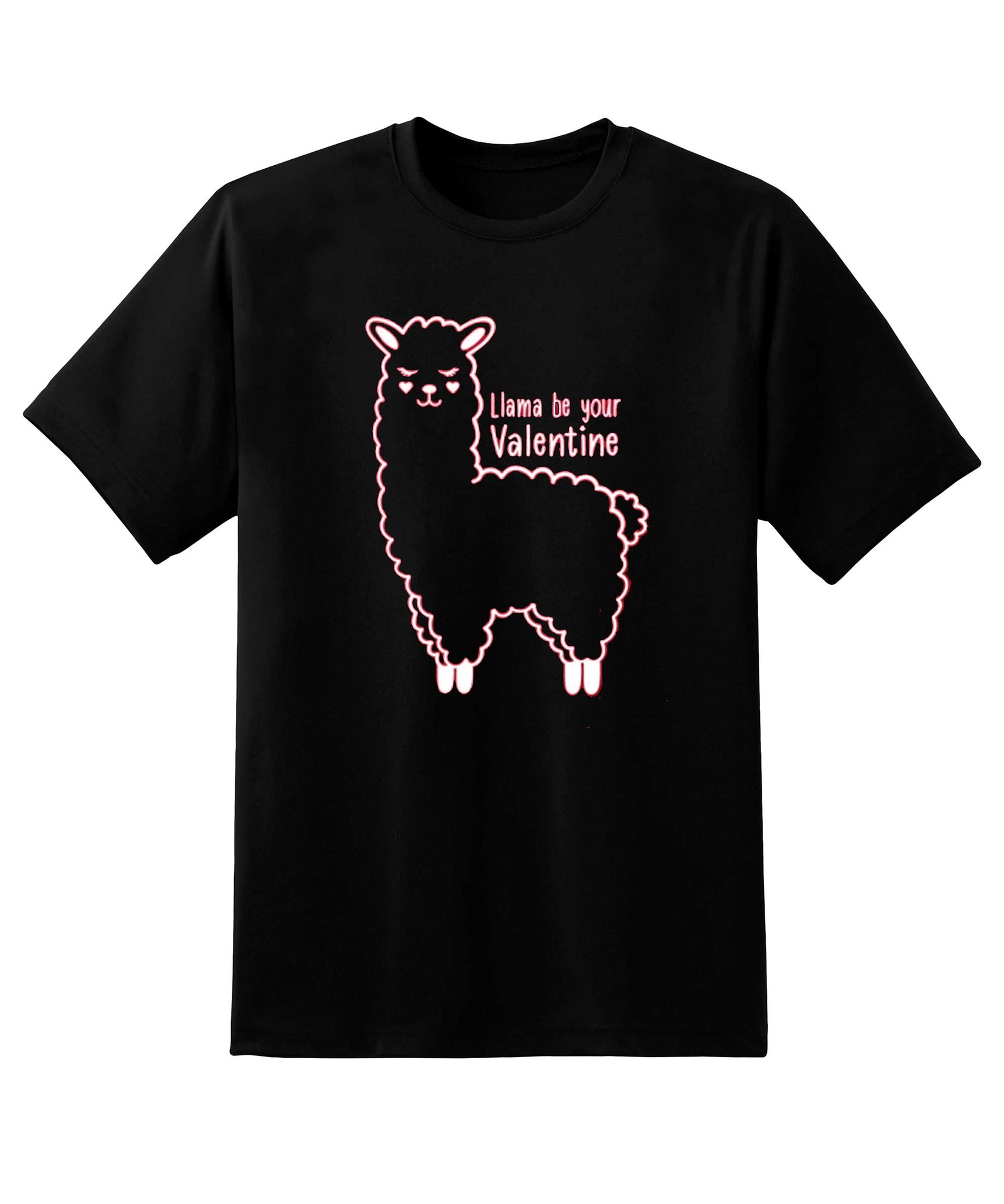 Skitongift Llama Be Your Valentines Day Shirt Valentines Day Shirt Llama Be Your Valentines T Shirt Sarcasm Shirt Funny Shirts