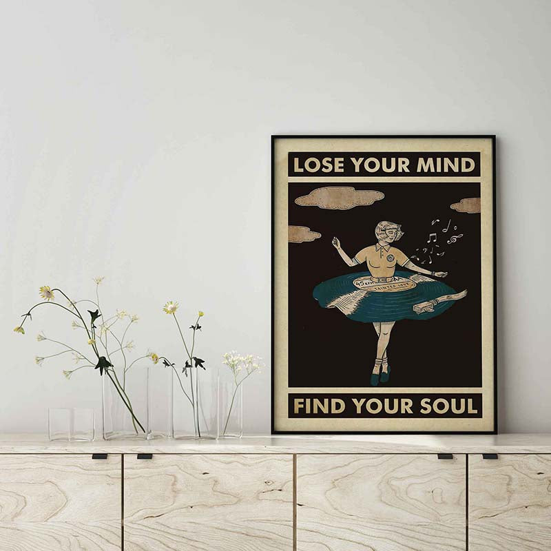 Lose Your Mind Find Your Soul-TT2103