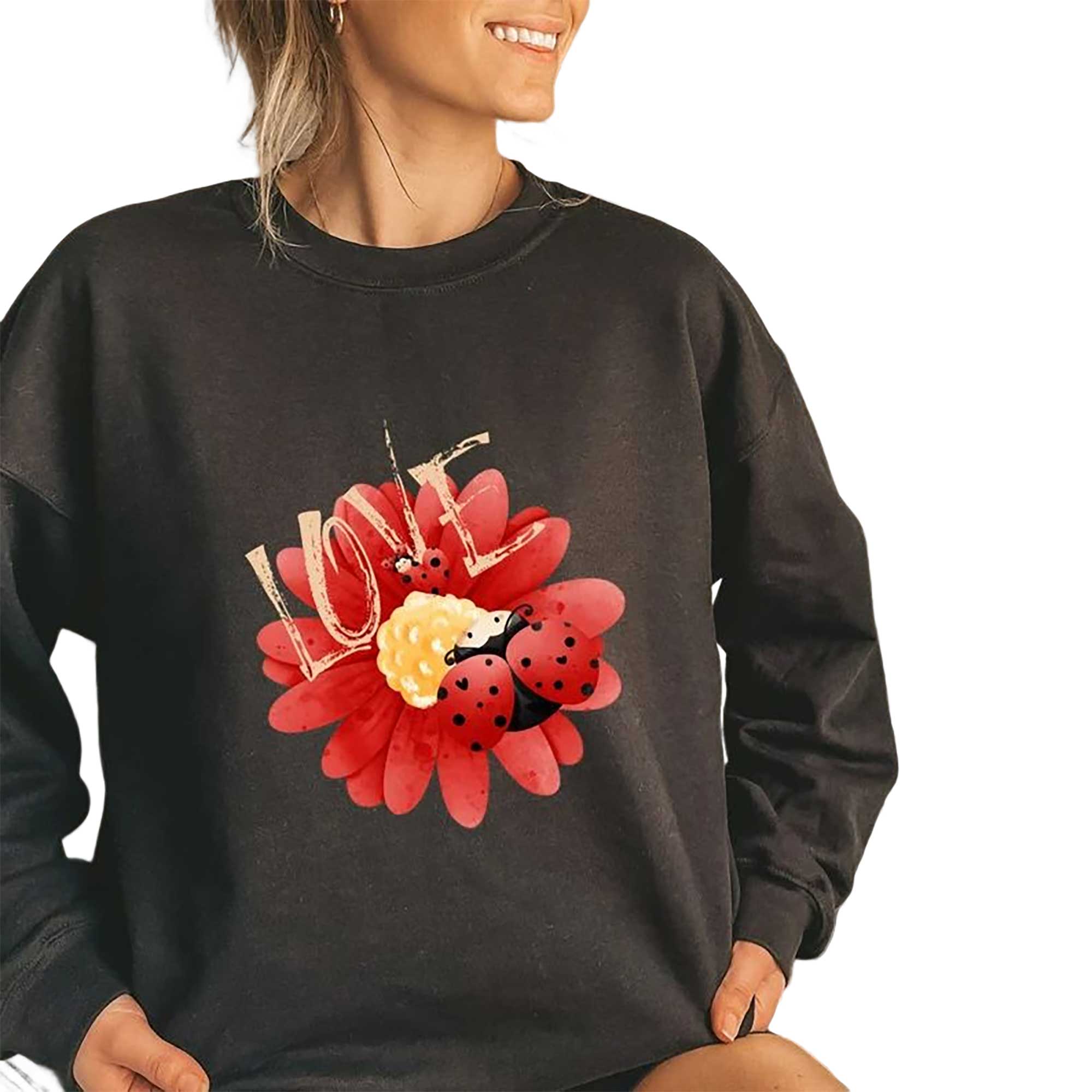 Skitongift-Love-Valentines-Day-Sweatshirt-Daisy-Sweater-Valentines-Day-Sweatshirt-ValentineS-Day-Gifts--Valentine-Shirt-Funny-Shirts