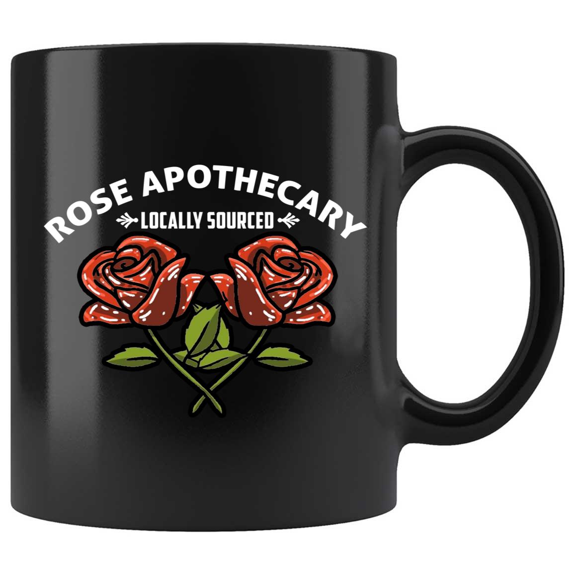 Skitongifts Coffee Mug Funny Ceramic Novelty M116-NH271221-Rose Apothecary Locally Sourced Cpd7Dhs