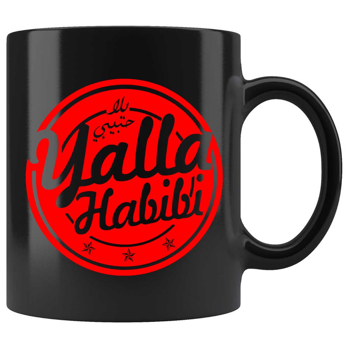 Skitongifts Coffee Mug Funny Ceramic Novelty M125-NH281221-Yalla Habibi 3V51Jf4