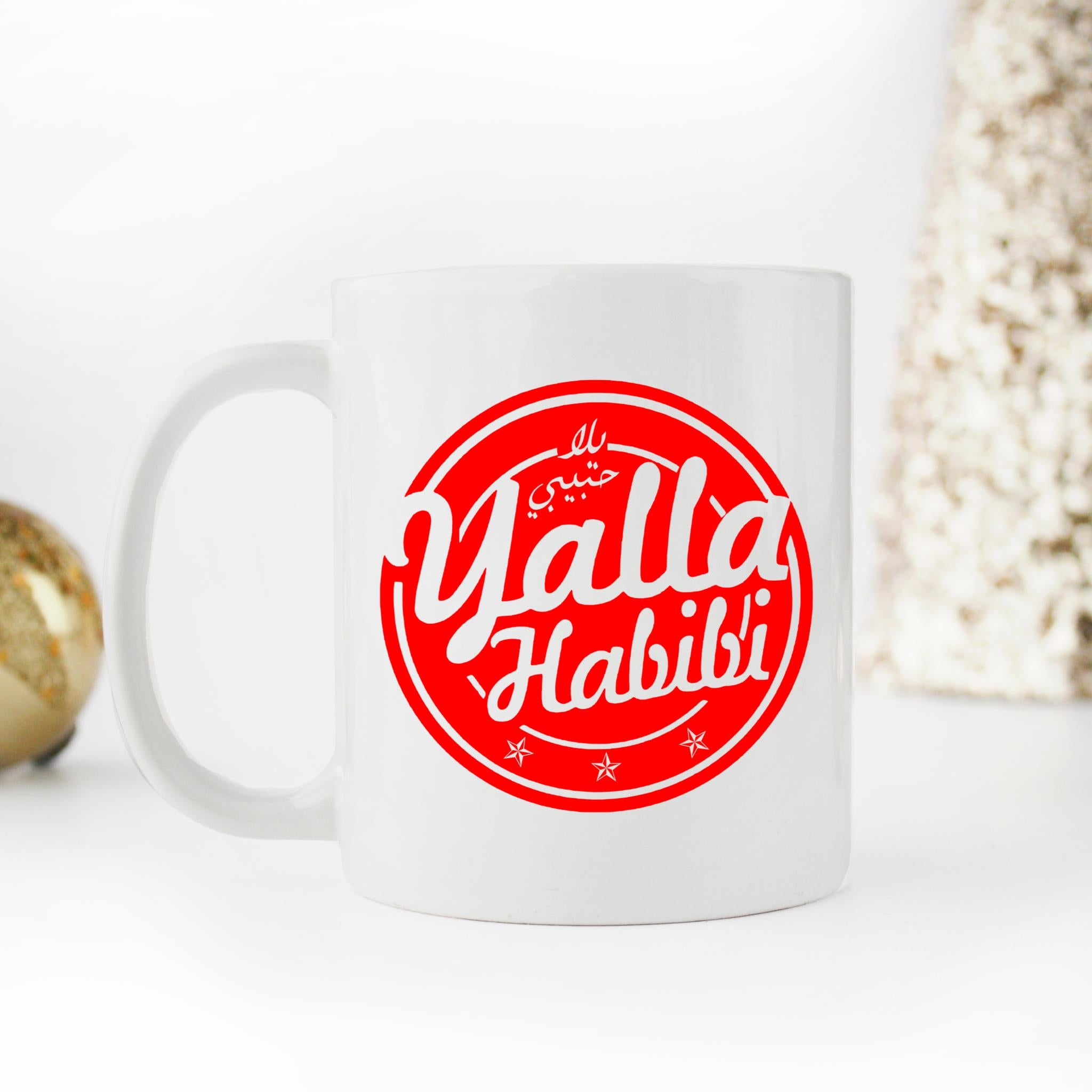 Skitongifts Coffee Mug Funny Ceramic Novelty M125-NH281221-Yalla Habibi 3V51Jf4