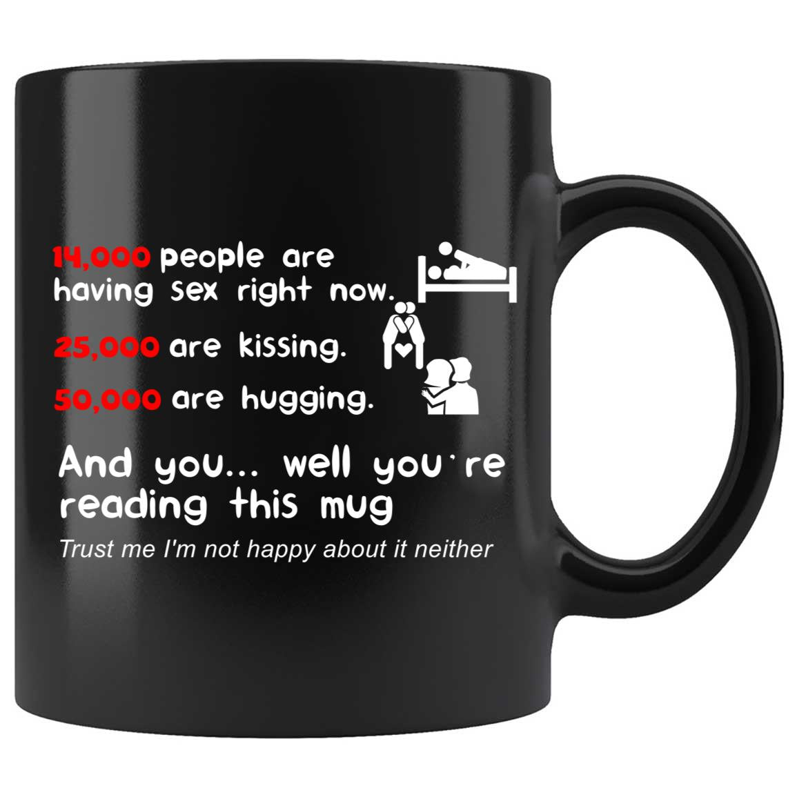 Skitongifts Coffee Mug Funny Ceramic Novelty Statistics Funny Novelty Joke Wvlyf11